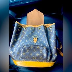 Louis Vuitton back pack
